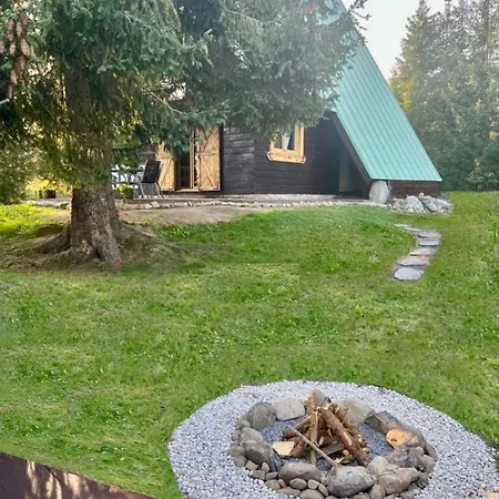 Alpesi faház Pod Zelenym Stromom *