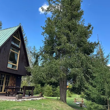 Σαλέ Pod Zelenym Stromom *