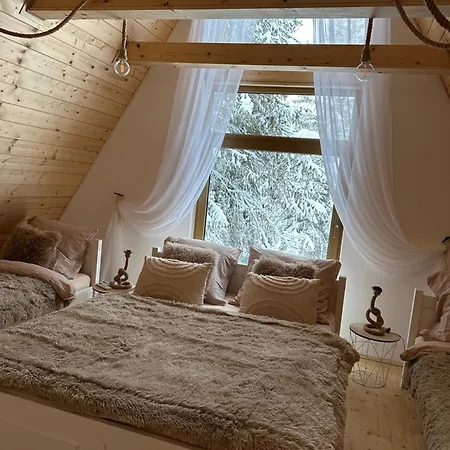 Pod Zelenym Stromom Chalet Pribylina