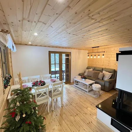 Pod Zelenym Stromom Chalet Pribylina